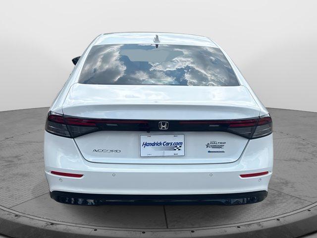 new 2025 Honda Accord Hybrid car, priced at $34,709