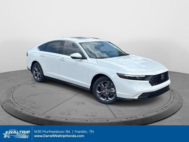 new 2025 Honda Accord Hybrid car, priced at $35,545