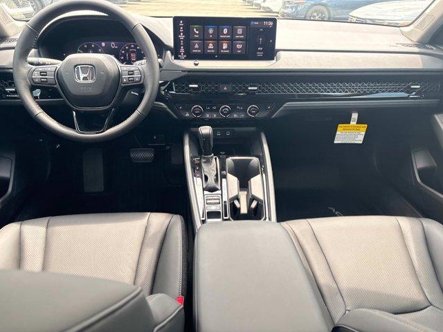 new 2025 Honda Accord Hybrid car, priced at $34,709