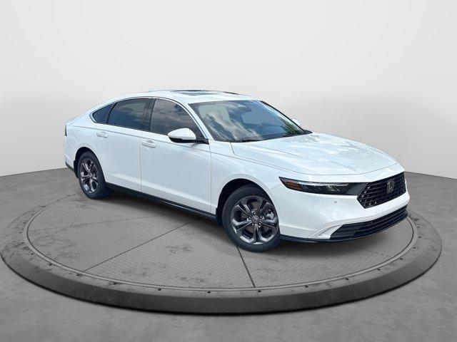 new 2025 Honda Accord Hybrid car, priced at $34,709