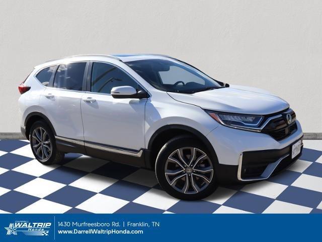 used 2020 Honda CR-V car, priced at $31,737