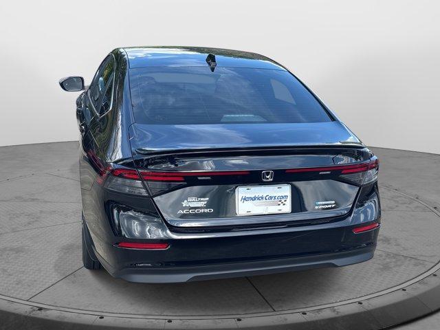 new 2025 Honda Accord Hybrid car, priced at $33,228