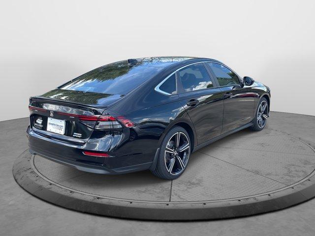 new 2025 Honda Accord Hybrid car, priced at $33,228