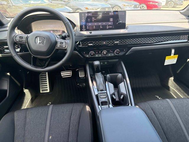 new 2025 Honda Accord Hybrid car, priced at $33,228