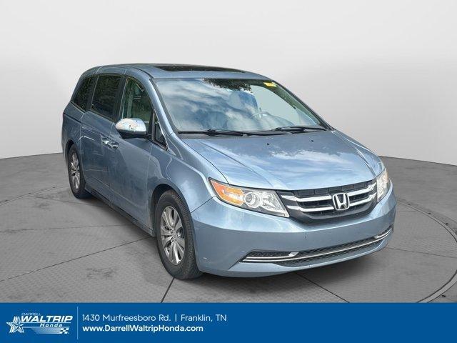 used 2014 Honda Odyssey car, priced at $10,986