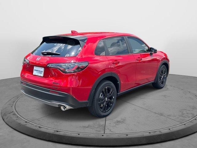 new 2026 Honda HR-V car, priced at $30,895