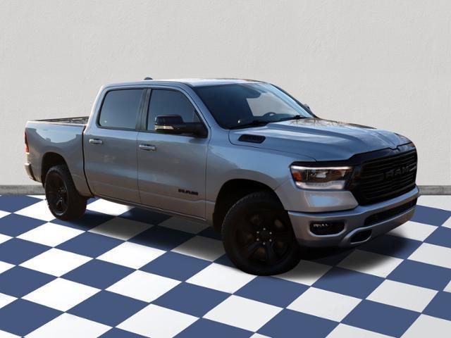 used 2021 Ram 1500 car, priced at $33,781