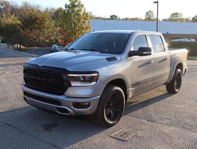 used 2021 Ram 1500 car, priced at $33,781