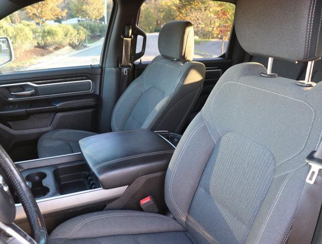 used 2021 Ram 1500 car, priced at $33,781