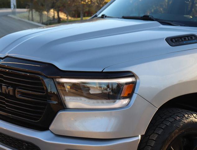 used 2021 Ram 1500 car, priced at $33,781