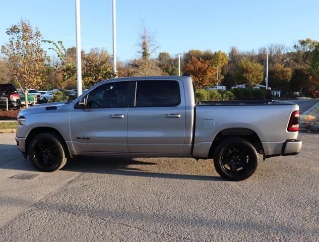 used 2021 Ram 1500 car, priced at $33,781