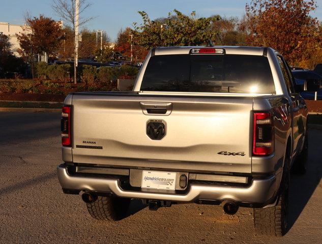 used 2021 Ram 1500 car, priced at $33,781