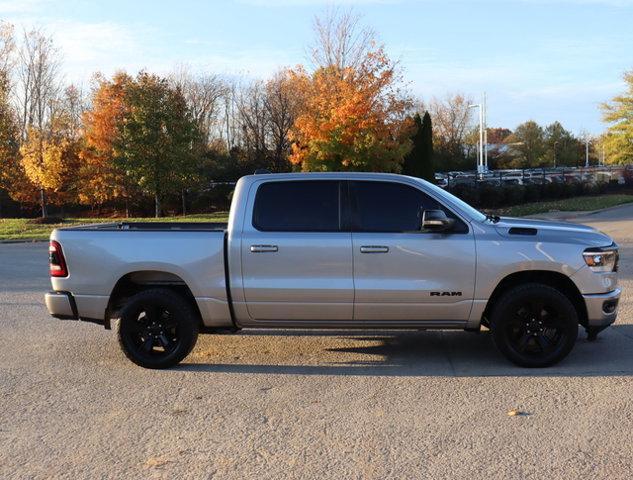 used 2021 Ram 1500 car, priced at $33,781