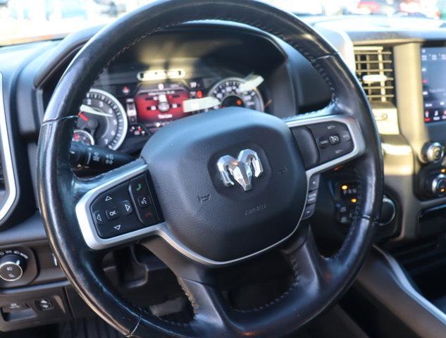 used 2021 Ram 1500 car, priced at $33,781