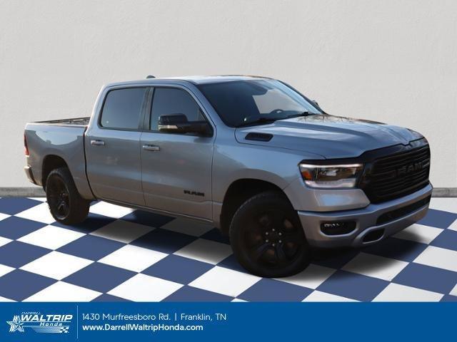 used 2021 Ram 1500 car, priced at $33,781