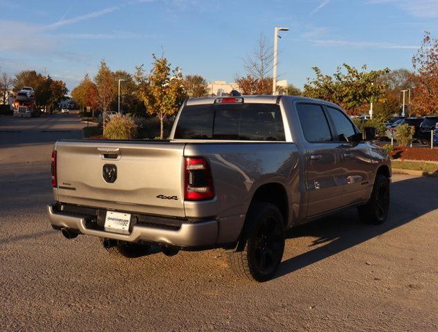 used 2021 Ram 1500 car, priced at $33,781