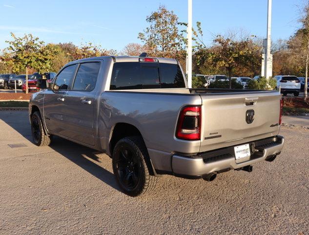 used 2021 Ram 1500 car, priced at $33,781