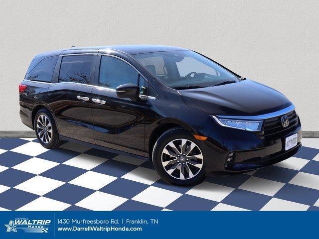 used 2022 Honda Odyssey car, priced at $37,353