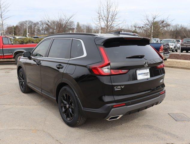 new 2025 Honda CR-V Hybrid car, priced at $38,045