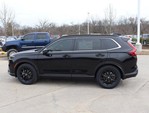 new 2025 Honda CR-V Hybrid car, priced at $38,045