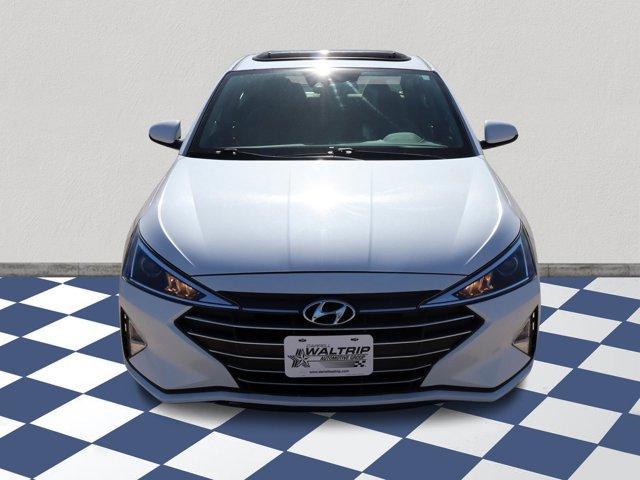 used 2019 Hyundai Elantra car, priced at $16,585