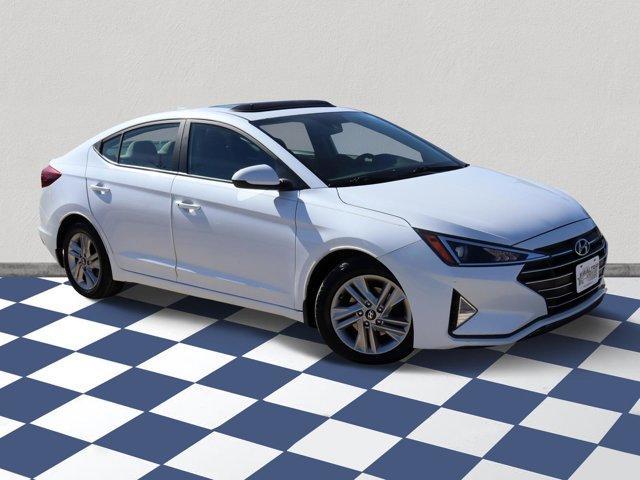 used 2019 Hyundai Elantra car, priced at $16,585