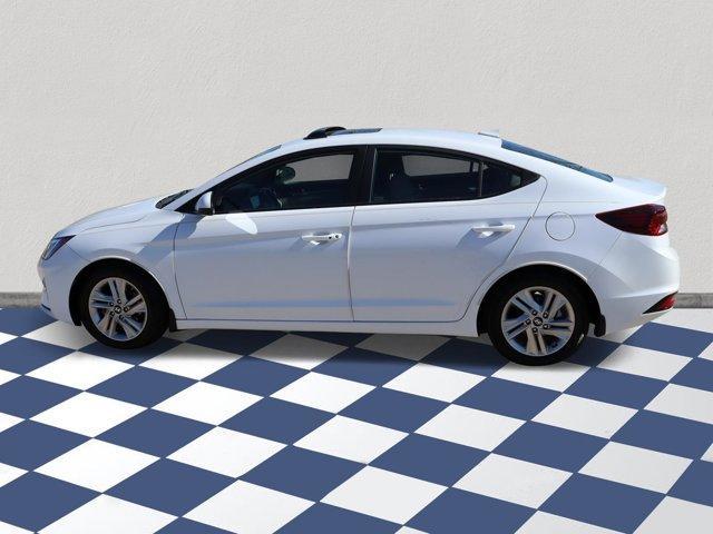 used 2019 Hyundai Elantra car, priced at $16,585