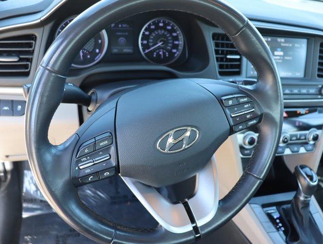 used 2019 Hyundai Elantra car, priced at $16,585