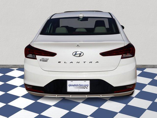 used 2019 Hyundai Elantra car, priced at $16,585