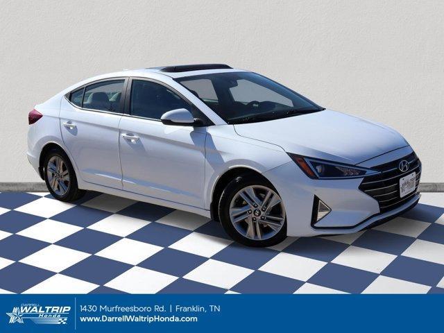 used 2019 Hyundai Elantra car, priced at $16,585