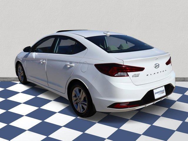 used 2019 Hyundai Elantra car, priced at $16,585