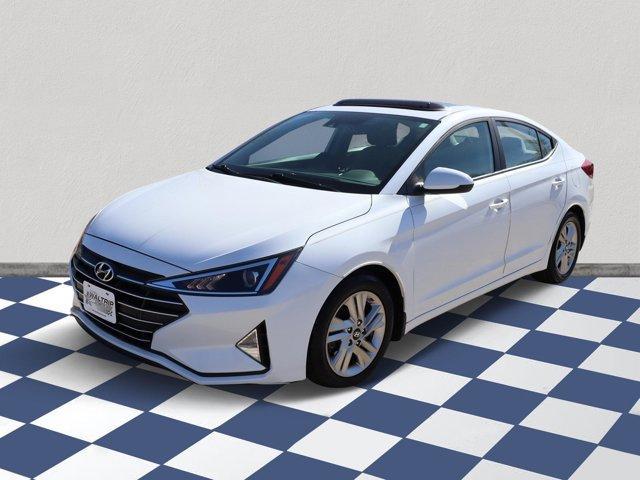 used 2019 Hyundai Elantra car, priced at $16,585