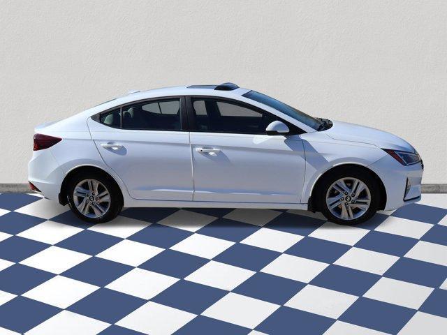 used 2019 Hyundai Elantra car, priced at $16,585