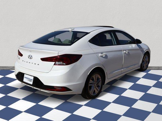 used 2019 Hyundai Elantra car, priced at $16,585