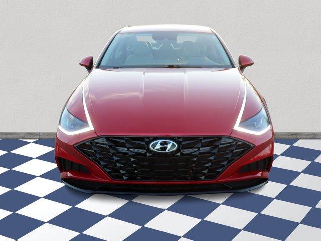 used 2021 Hyundai Sonata car, priced at $23,791