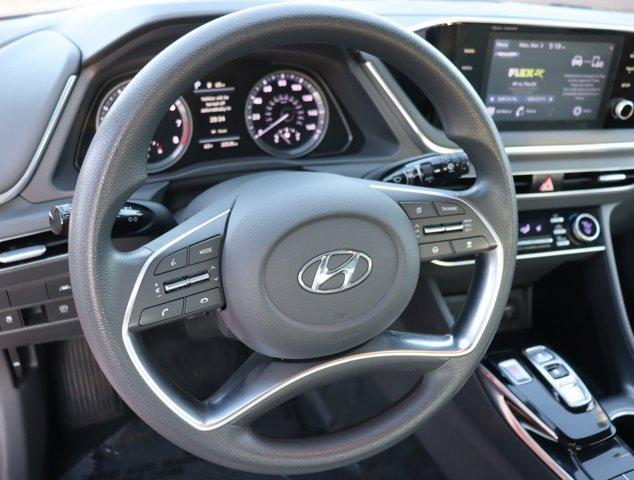 used 2021 Hyundai Sonata car, priced at $23,791