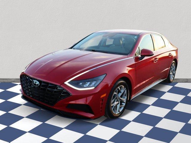 used 2021 Hyundai Sonata car, priced at $23,791