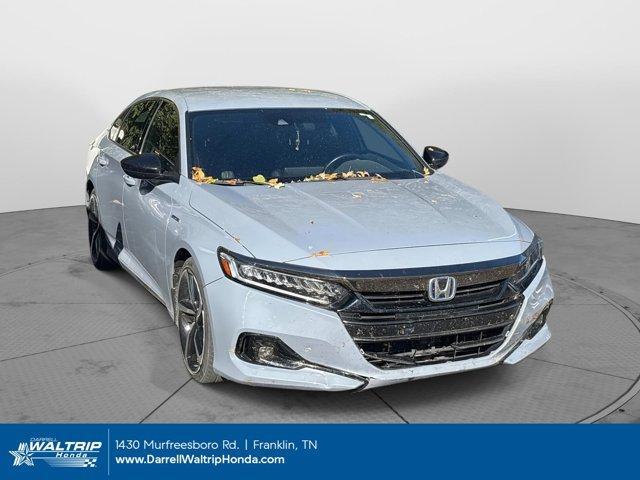 used 2022 Honda Accord Hybrid car, priced at $28,468