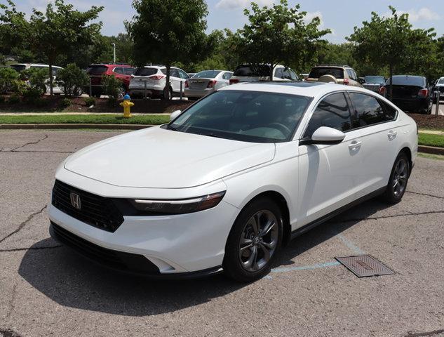 new 2024 Honda Accord car, priced at $28,960