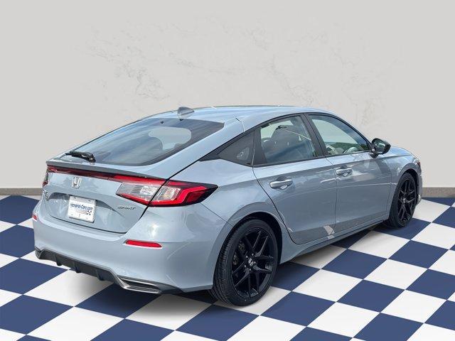 used 2022 Honda Civic car, priced at $27,128