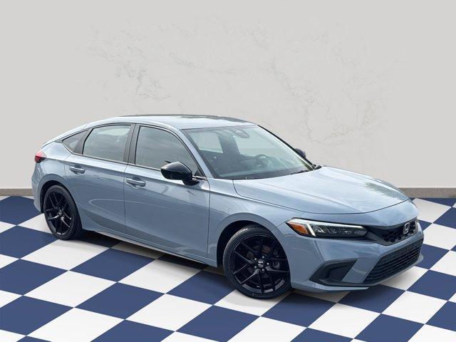 used 2022 Honda Civic car, priced at $27,128