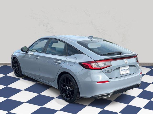 used 2022 Honda Civic car, priced at $27,128