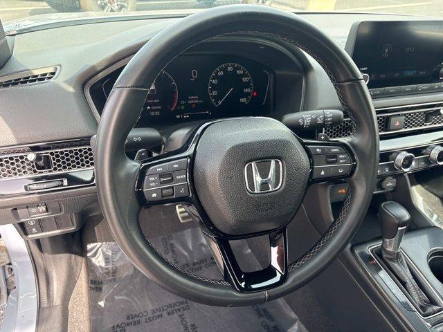 used 2022 Honda Civic car, priced at $27,128