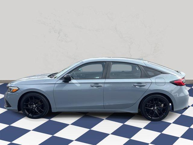used 2022 Honda Civic car, priced at $27,128