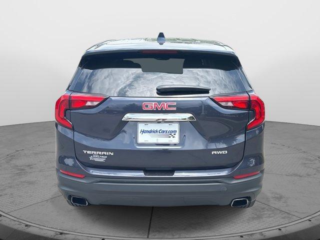 used 2018 GMC Terrain car, priced at $13,501