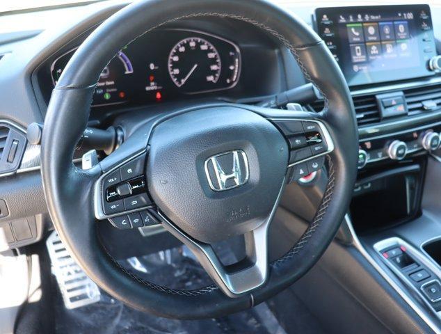 used 2022 Honda Accord Hybrid car, priced at $28,957