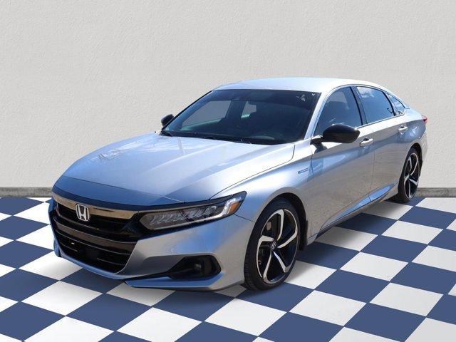 used 2022 Honda Accord Hybrid car, priced at $28,957