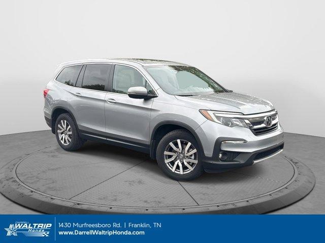 used 2021 Honda Pilot car, priced at $22,608