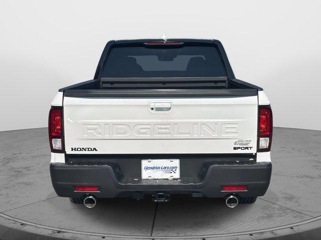 new 2026 Honda Ridgeline car, priced at $42,545
