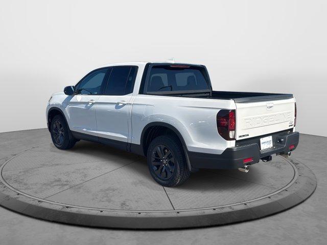 new 2026 Honda Ridgeline car, priced at $42,545